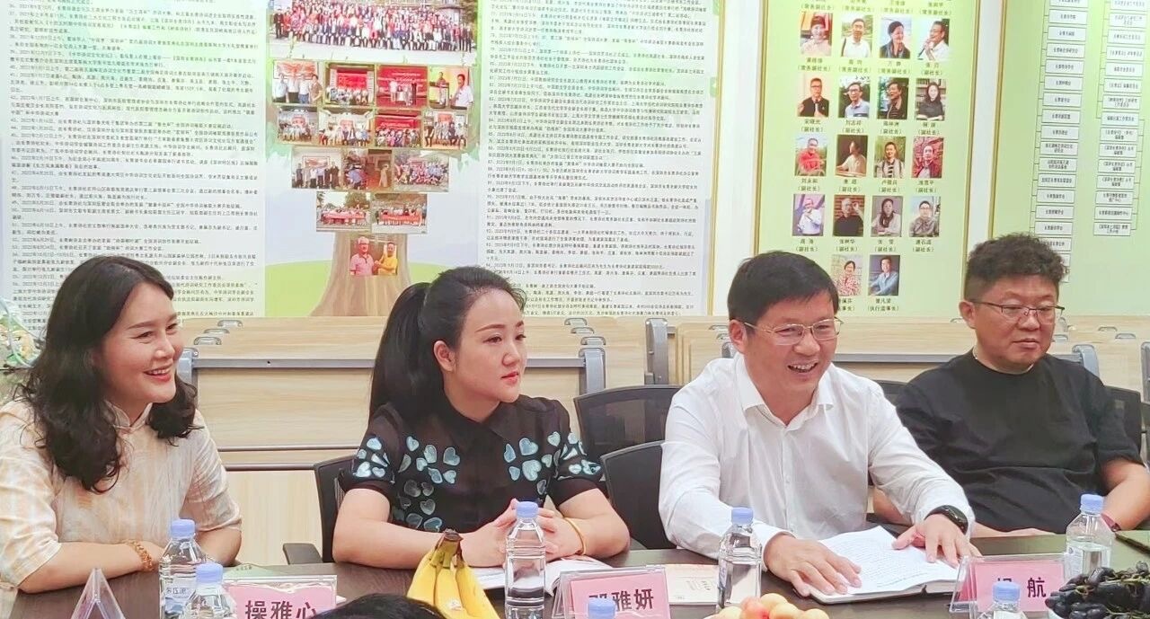 深圳长青诗社与房县共话诗经黄酒文化 共商合作发展途径