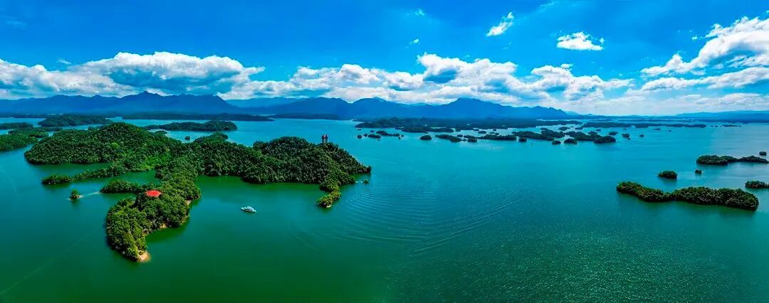 江西武宁：青山抱绿走，“金山”踏浪来