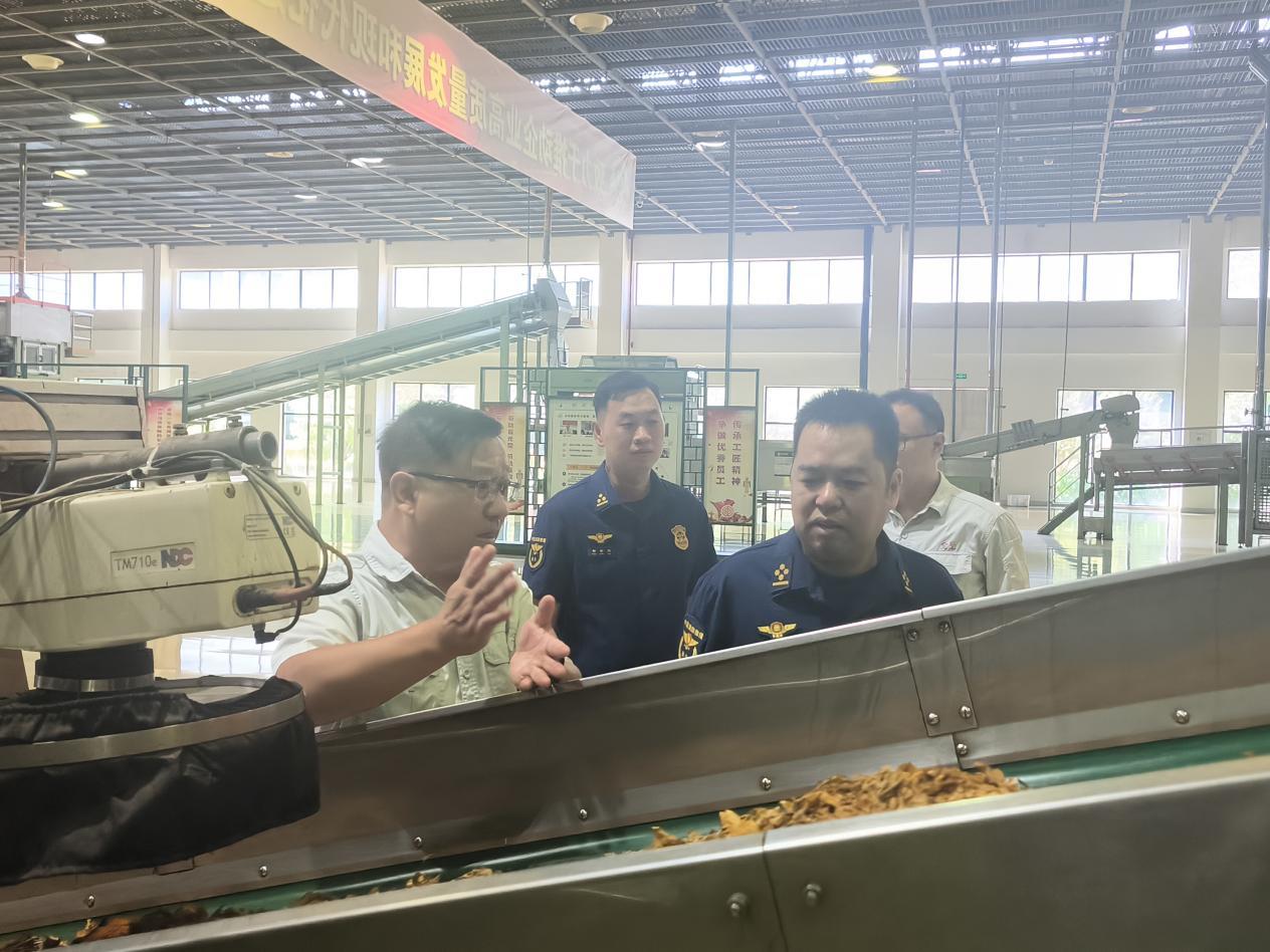 赣州经开区:消防安全送上门 筑牢企业“防火墙”