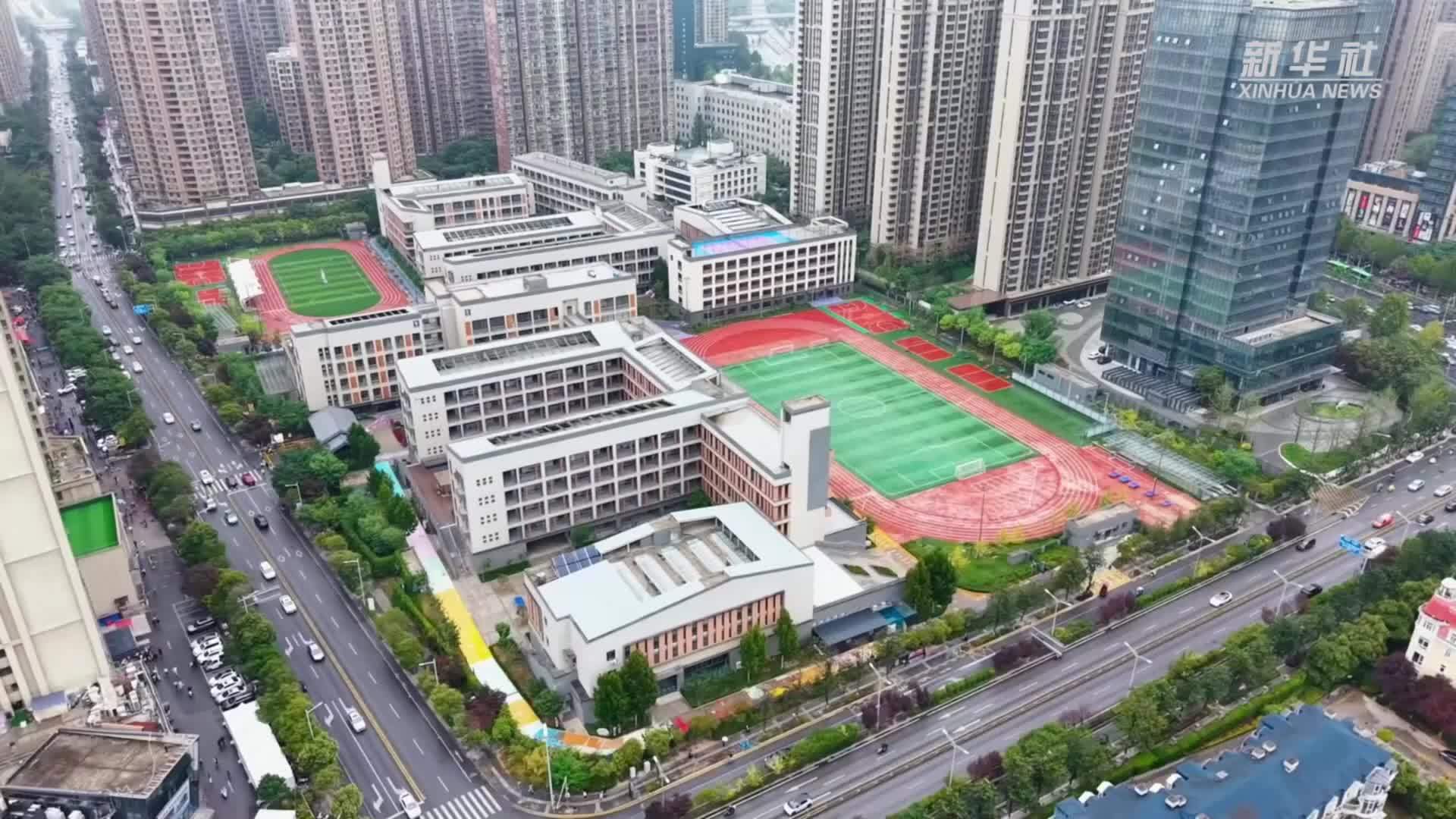 陕西西安：开学第一课 安全进校园