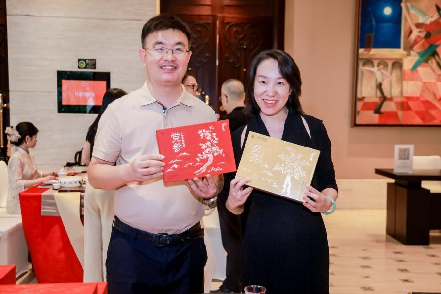 图:“一脉一品”现场展示