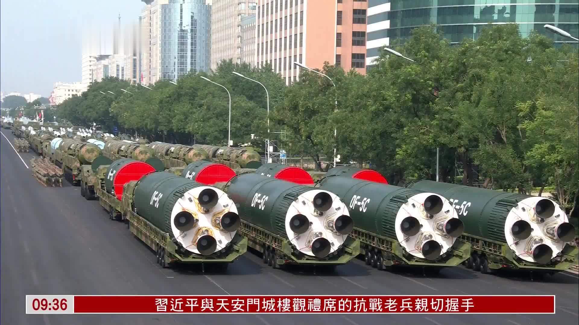 记者连线｜受阅装备皆为现役装备 突出实战化信息化