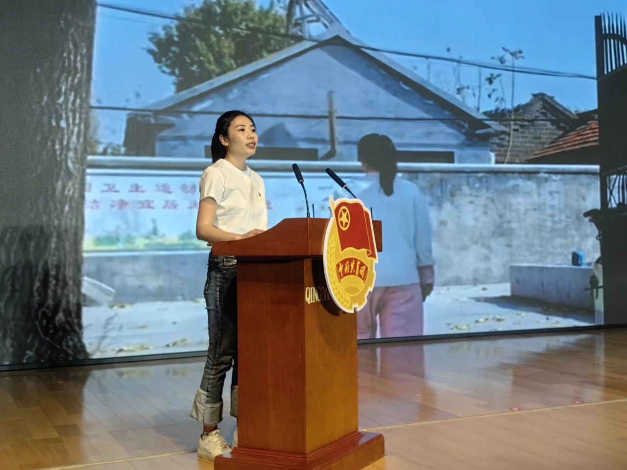 青岛乡里乡亲|张晓燕:账本外的麦浪,工厂会计用镜头丈量故乡的每一寸土地