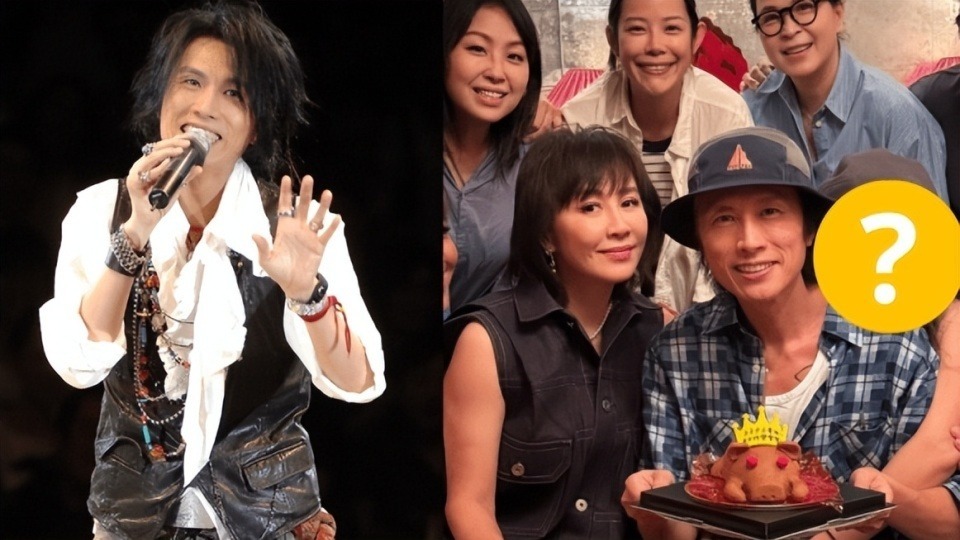 疑65岁黄子华官宣恋情，被小女友抱着撒狗粮，两人相差30岁似父女封面图