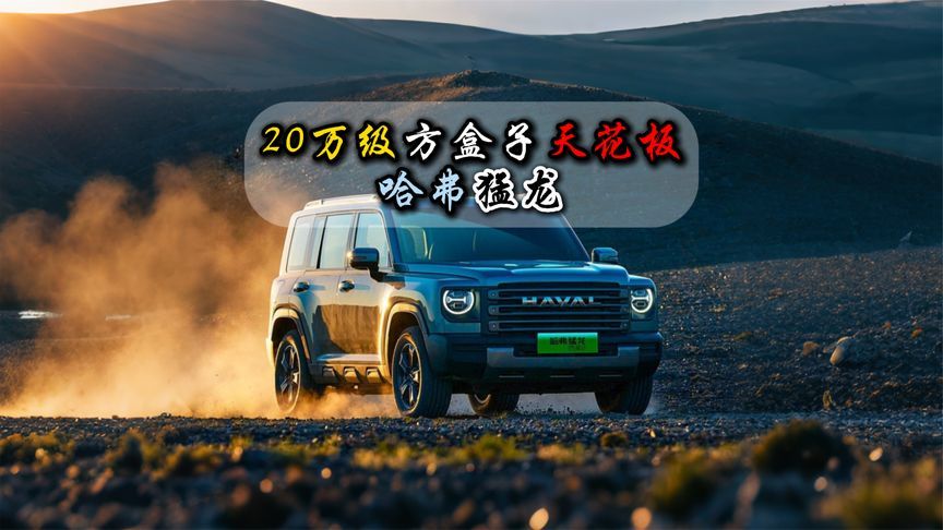 20万级方盒子天花板哈弗猛龙