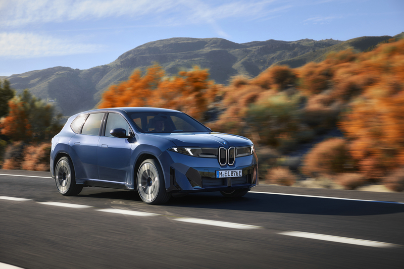 宝马新世代BMW iX3 发布 计划2026年量产