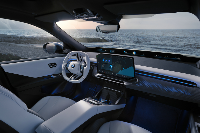 宝马新世代BMW iX3 发布 计划2026年量产