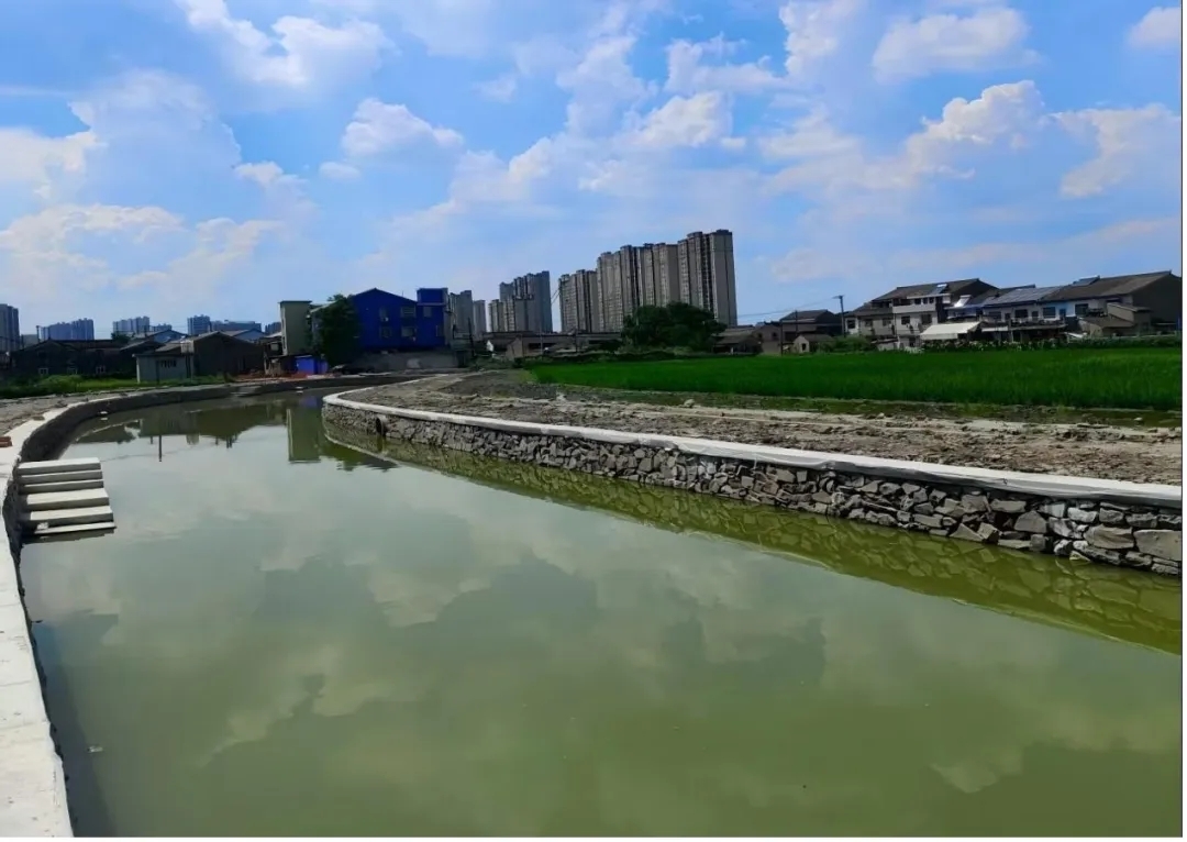 新增水域工程完工后