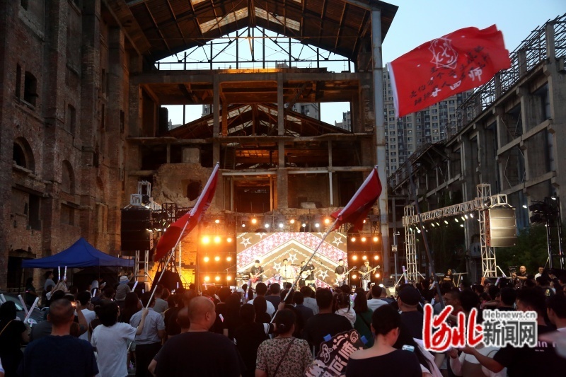 图为音乐节现场。马雅雄摄