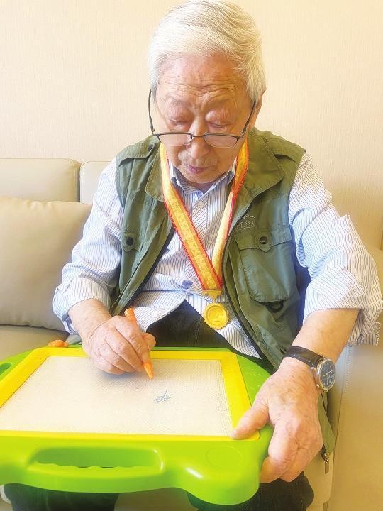 抗战老兵李长祥