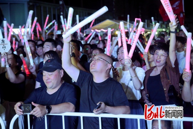 图为音乐节现场。马雅雄摄