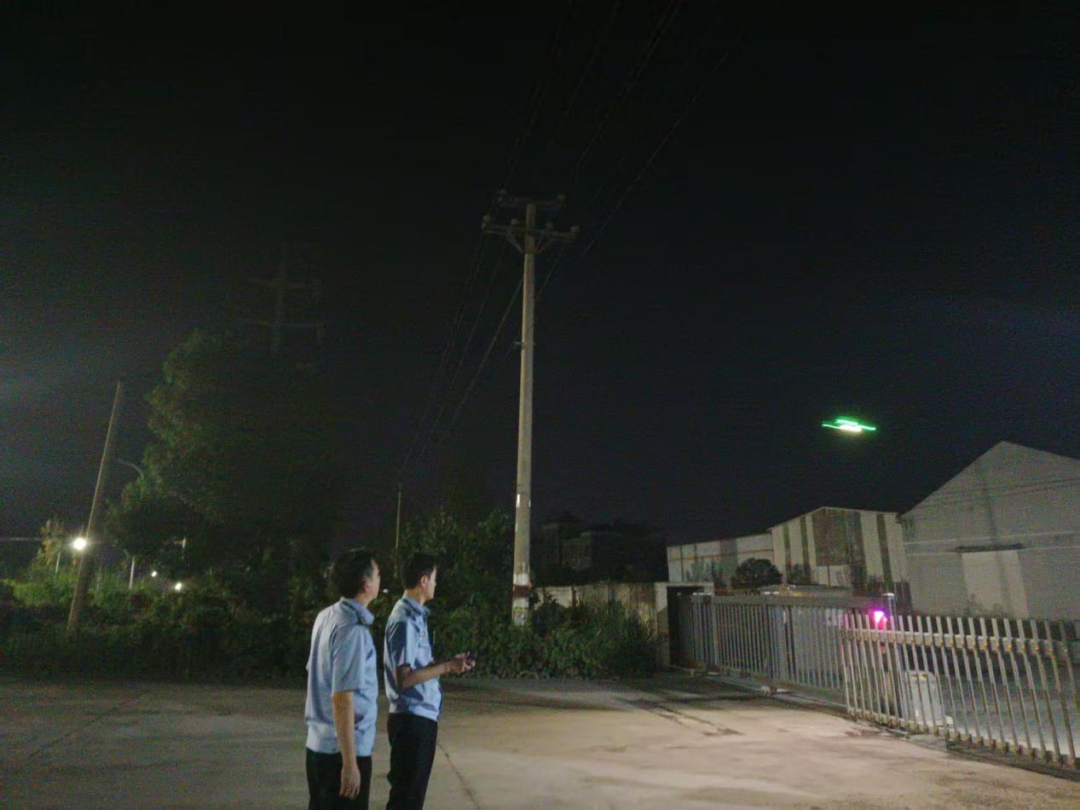 利用无人机进行检查