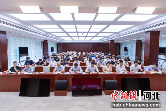 会议现场。 高盟 摄
