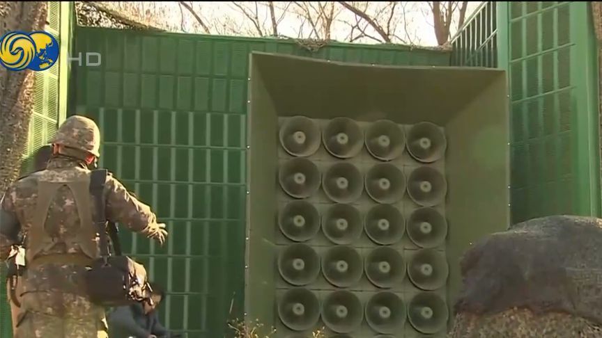 韩媒：韩军停播对朝心理战广播“自由之声”