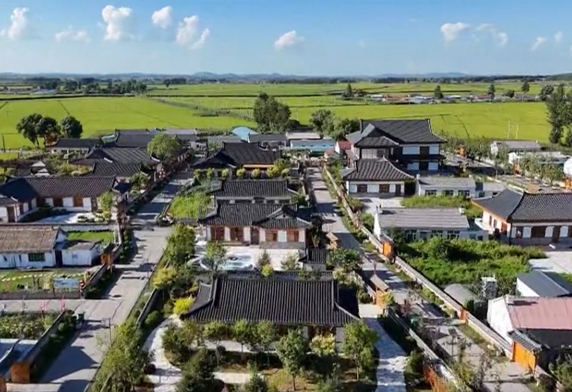长春双阳曙光朝鲜族民俗村荣登省级特色产业小镇创建榜
