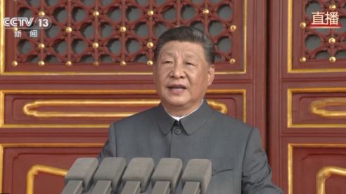 习近平：中华民族伟大复兴势不可挡！人类和平与发展的崇高事业必将胜利！