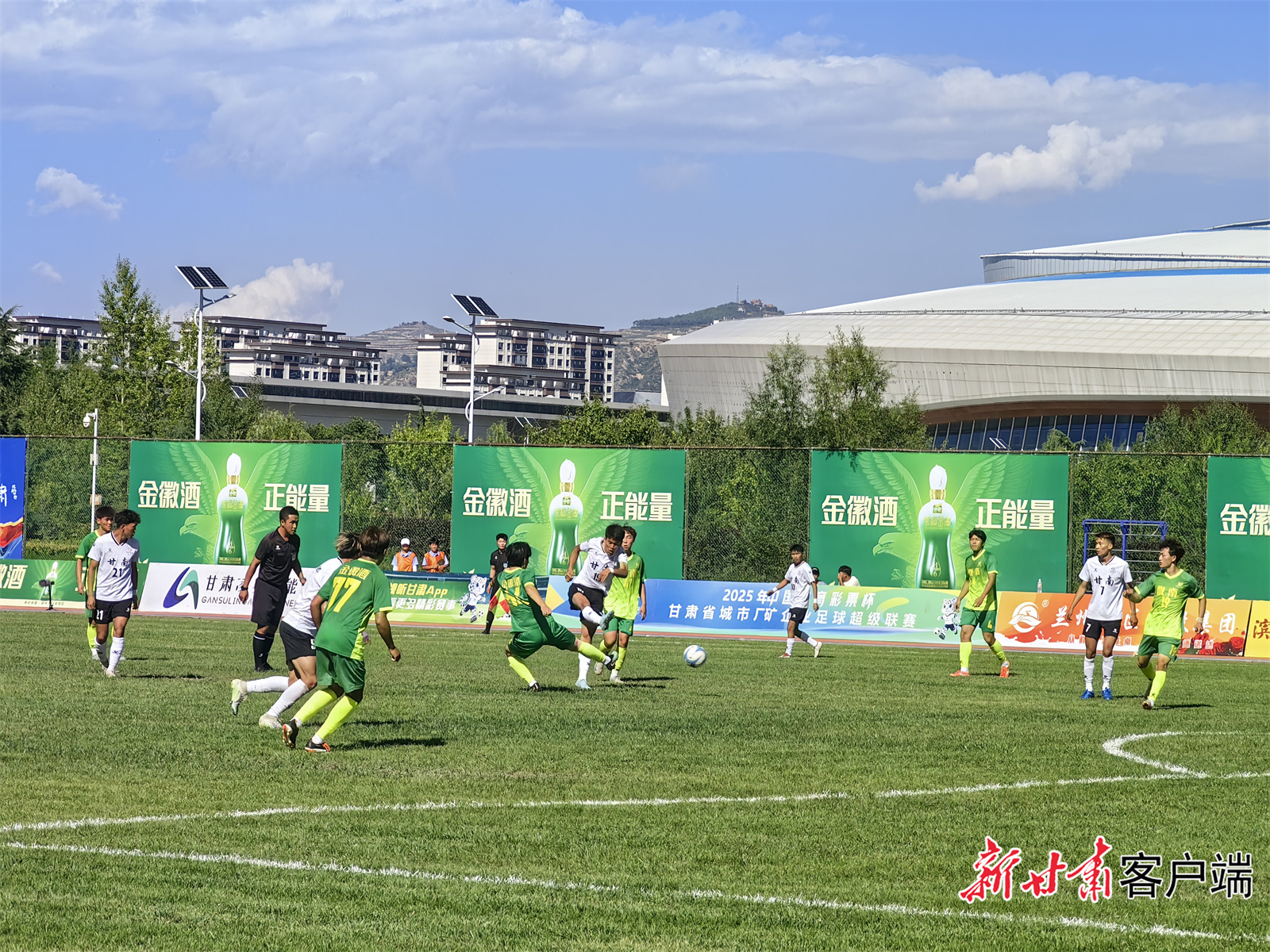 决赛现场　新甘肃&middot;甘肃日报记者　何佳睿　摄