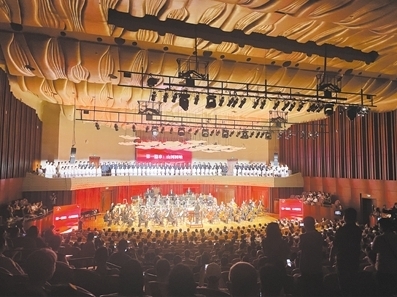 音樂(lè)會(huì)演出現(xiàn)場(chǎng)