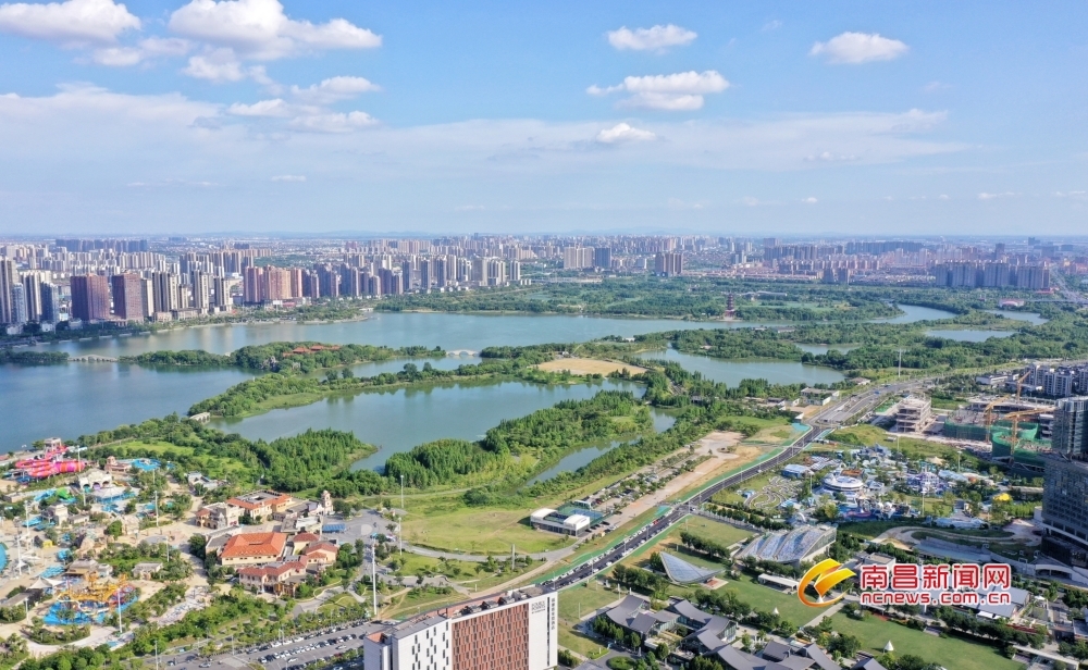 南昌：生态画卷徐徐展开（图）