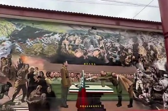 甘肃礼县青年刘雷和他的团队用画笔还原历史