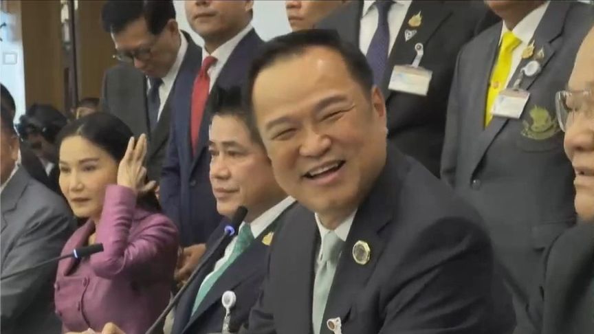 泰国新总理出炉，为华人后代，出身政商世家|新闻人物