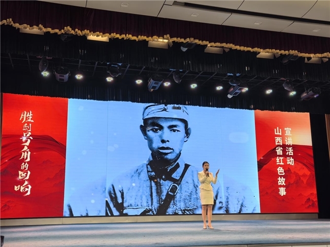 晋商博物院讲解员王哲讲述《夜袭之战 火光永存》