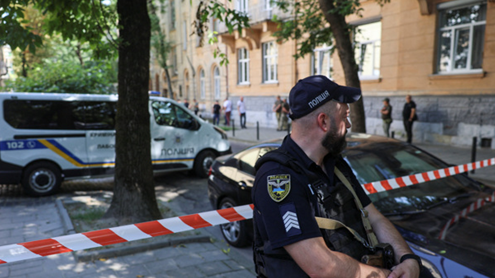 亲欧派遭灭口！乌克兰前议长帕鲁比当街遇害