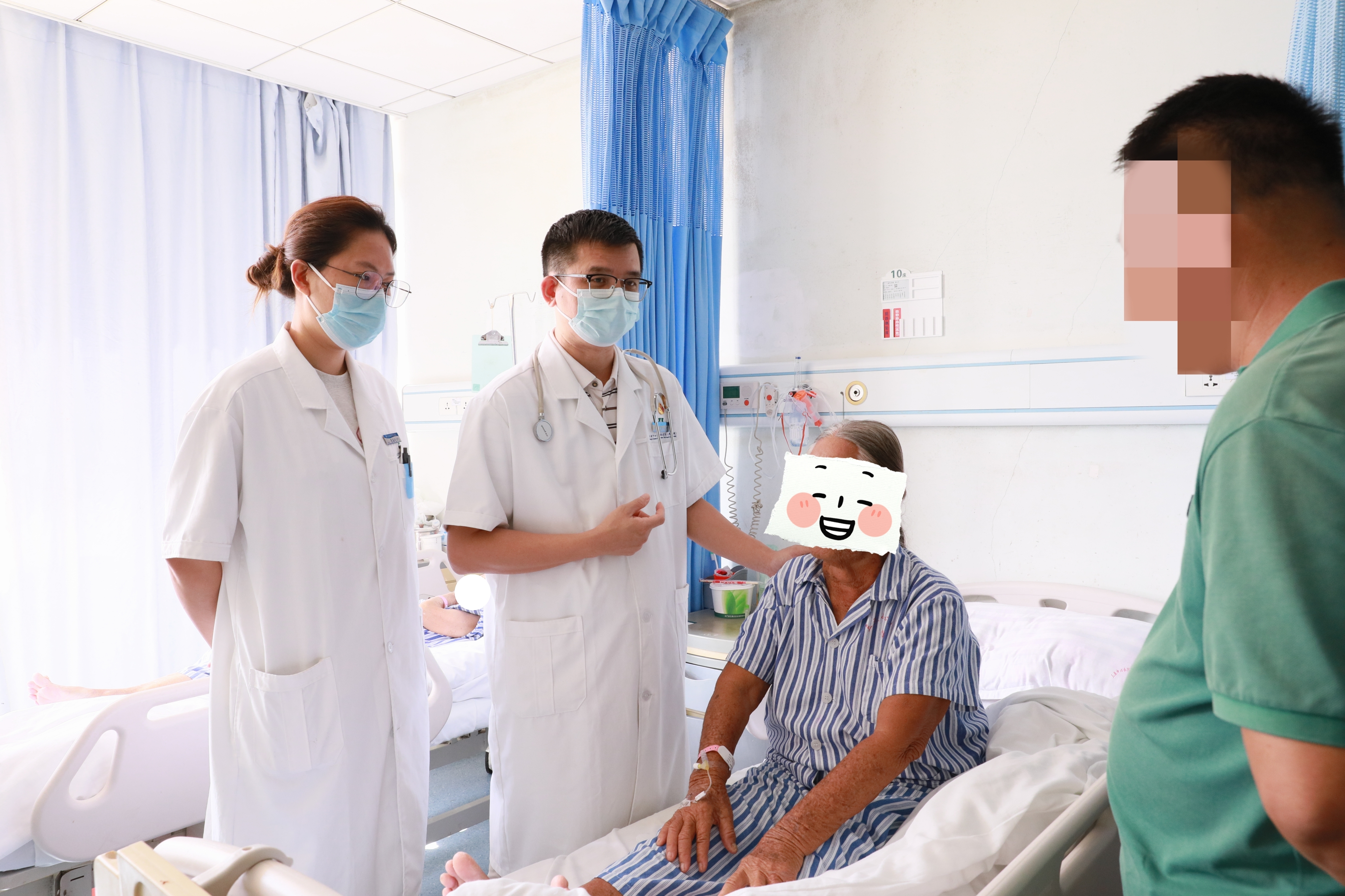 88岁老人肺部发现高危结节，三亚中心医院胸腔镜微创手术助其重获健康