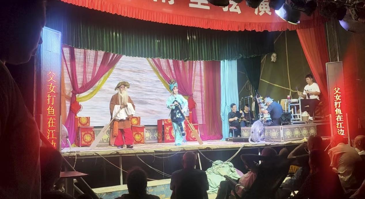 宁晋县换马店镇西枣村:丝弦唱响庙会情,文化惠民沐乡风