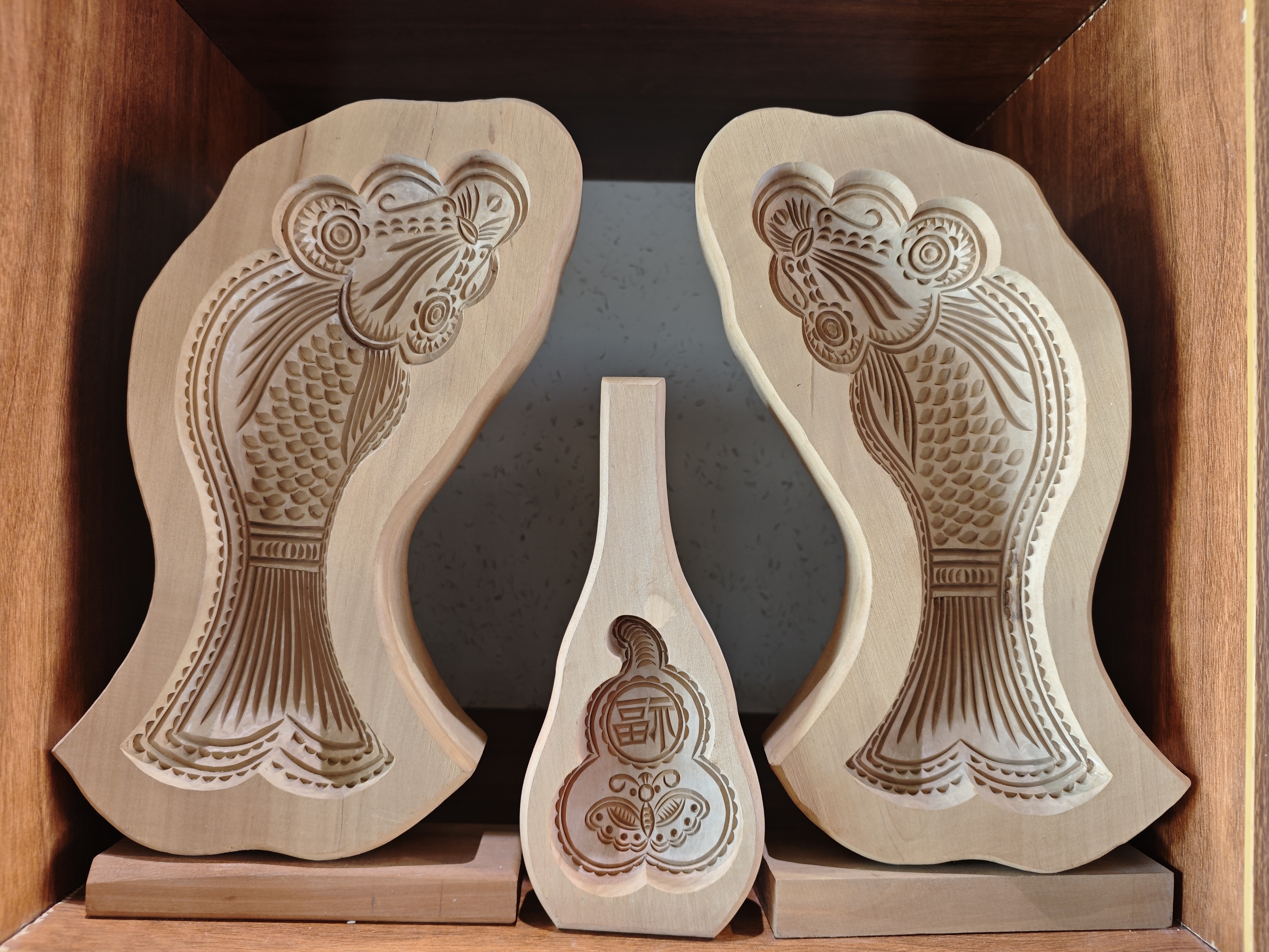 青岛乡里乡亲|王承厚:榼子纹样藏岁月 刻刀印记传技艺