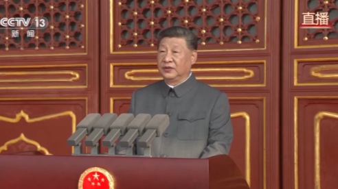 习近平：维护共同安全 消弭战争根源 不让历史悲剧重演！