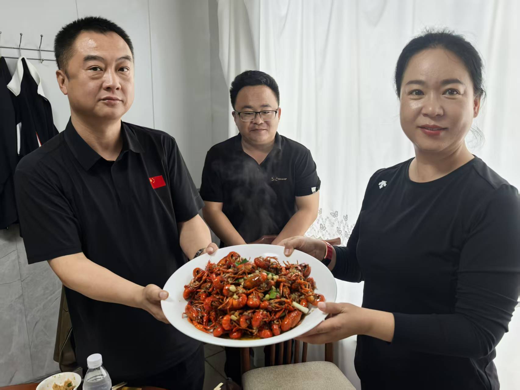小龙虾美食