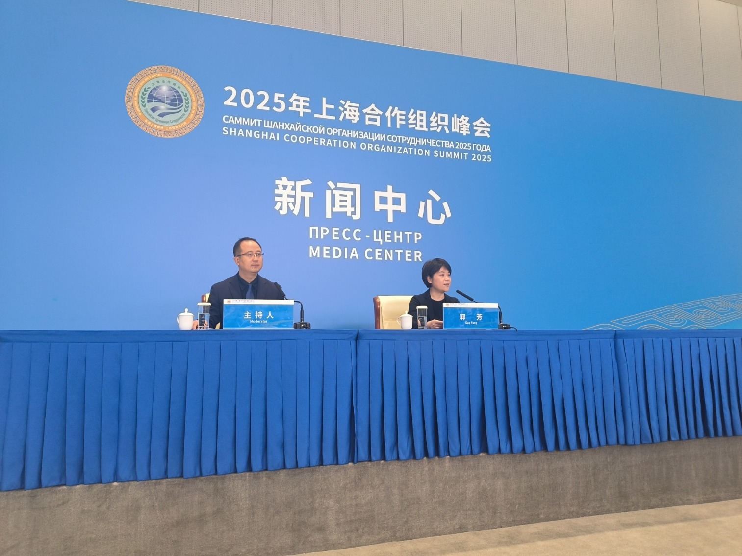 媒体吹风会现场图片来源:每经记者张宏摄