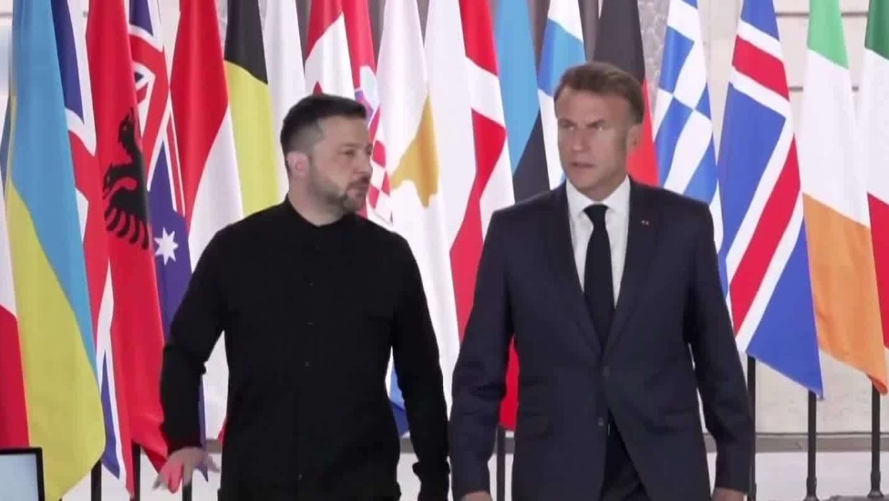 “志愿联盟”会议巴黎举行，讨论对乌安保