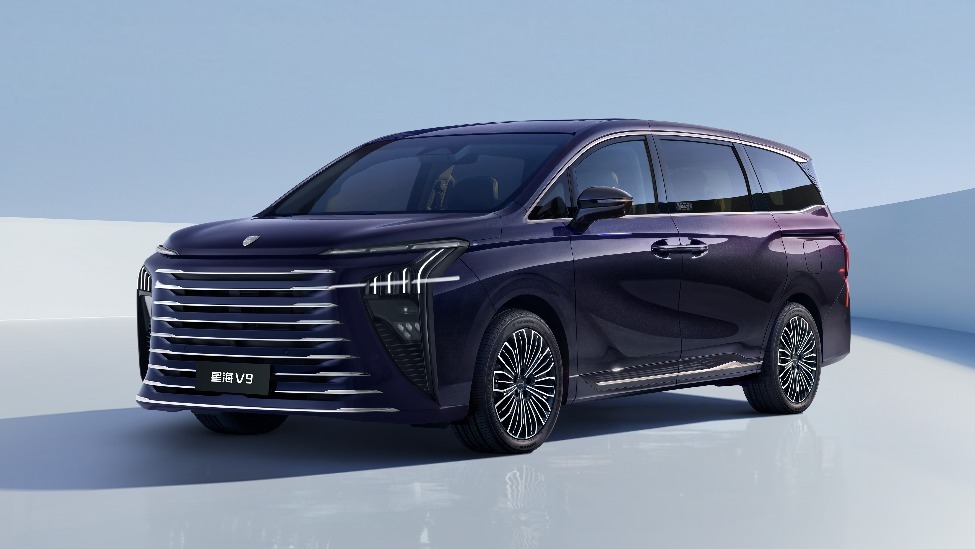 吴镇宇力荐！东风星海V9越享系列上市，补贴后14.99万起