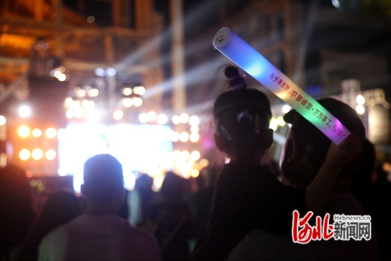 图为音乐节现场。马雅雄摄