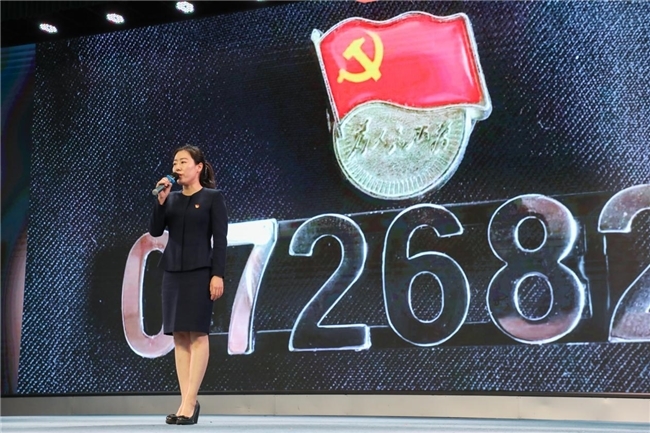 中共忻府区委宣传部讲解员高慧婕讲述《青春勇担当 热血铸警魂》