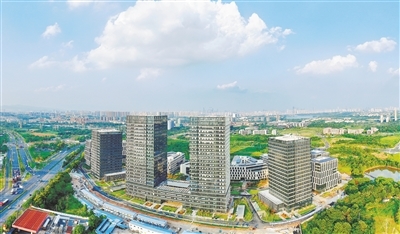 南昌红谷滩区现代服务产业园项目预计今年底完成竣工验收
