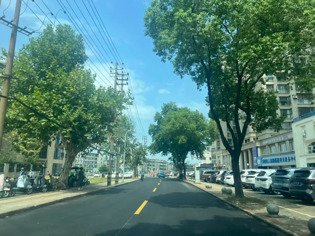 九江人民路改造工程正式建成通车 优化缓解道路拥堵率35%左右