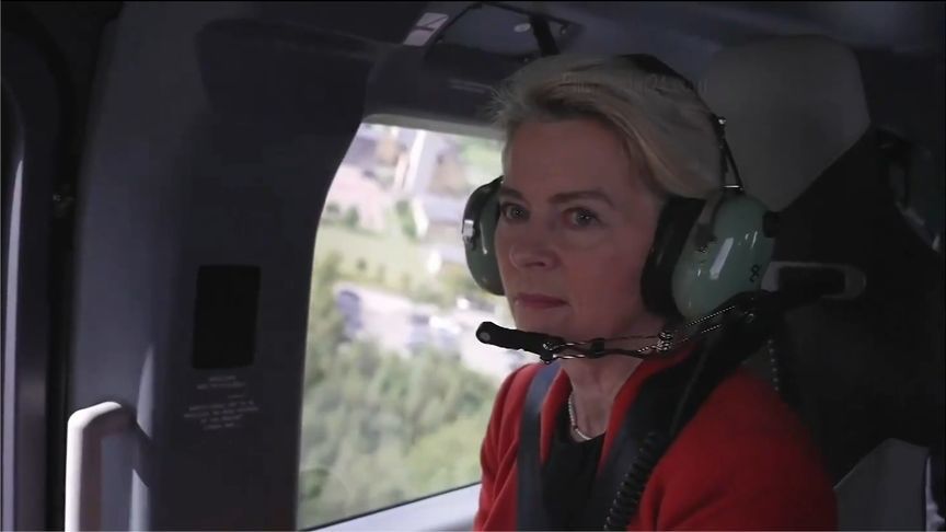 冯德莱恩飞机GPS遭干扰！保加利亚当局怀疑俄罗斯所为，俄方否认