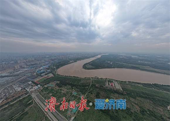 黄河济南段平稳度过2025年主汛期