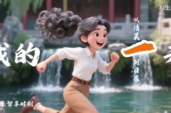 我的一天—从清晨到日暮