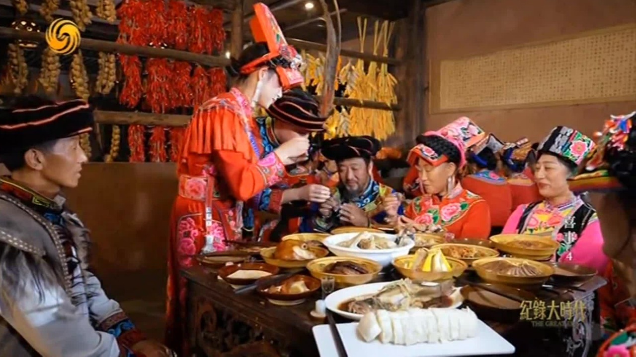 羌族婚礼大事，究竟有多惊艳？