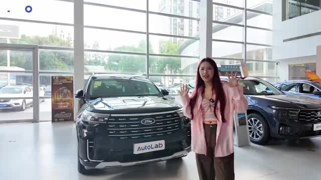 全系四驱 30万起 全能福特探险者家族已就位