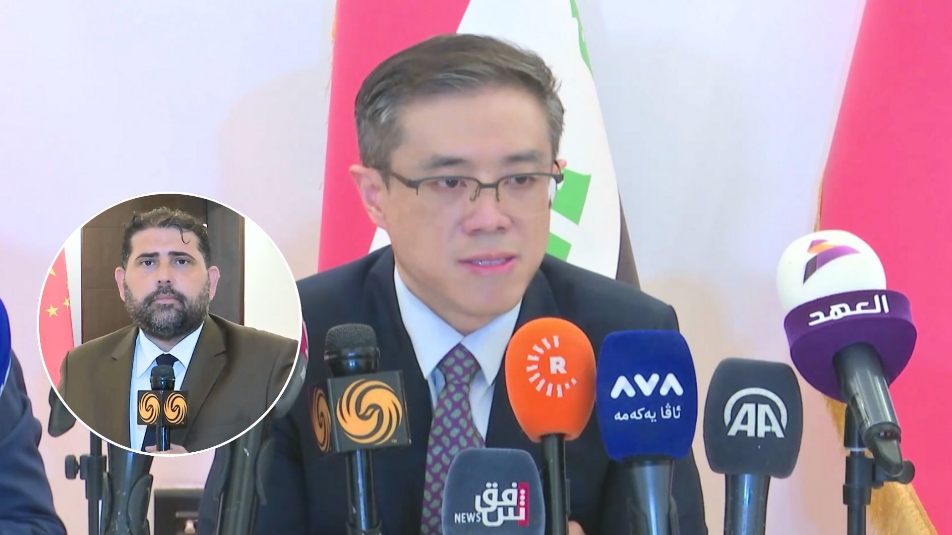 中国驻巴格达大使馆纪念抗战胜利80周年 驻伊使馆参赞：历史性胜利反映团结合作重要性