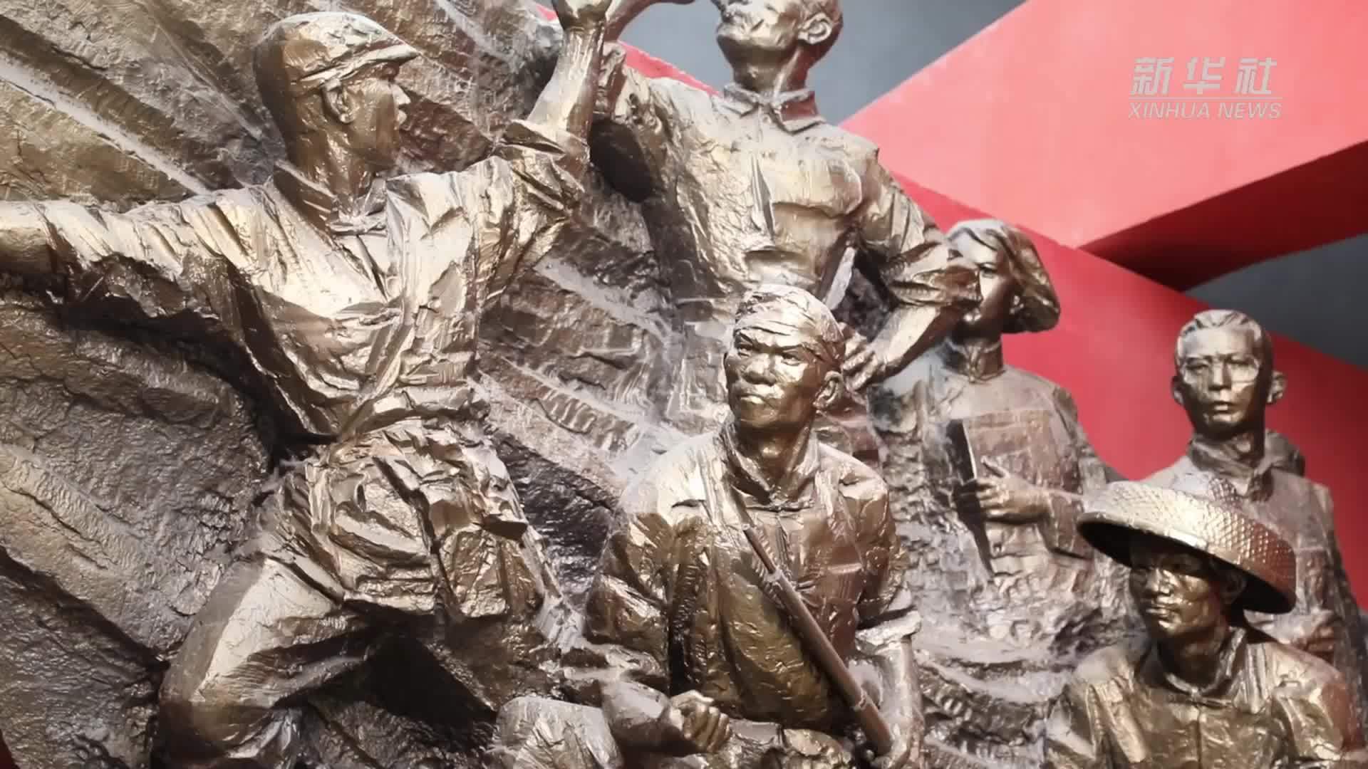 山河印记·纪念馆里的回望｜走进东江纵队纪念馆：文物见证抗战往事