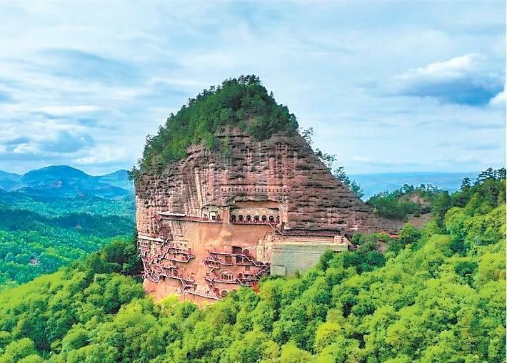 麦积山