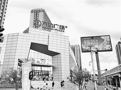 赣州巨亿万达广场焕发生机