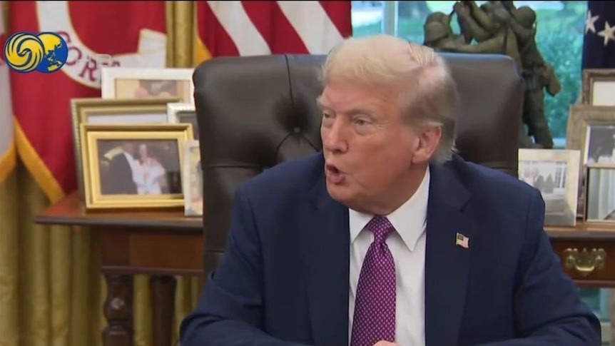 特朗普再警告委内瑞拉，称军机若再挑衅会将其击落，委总统回应