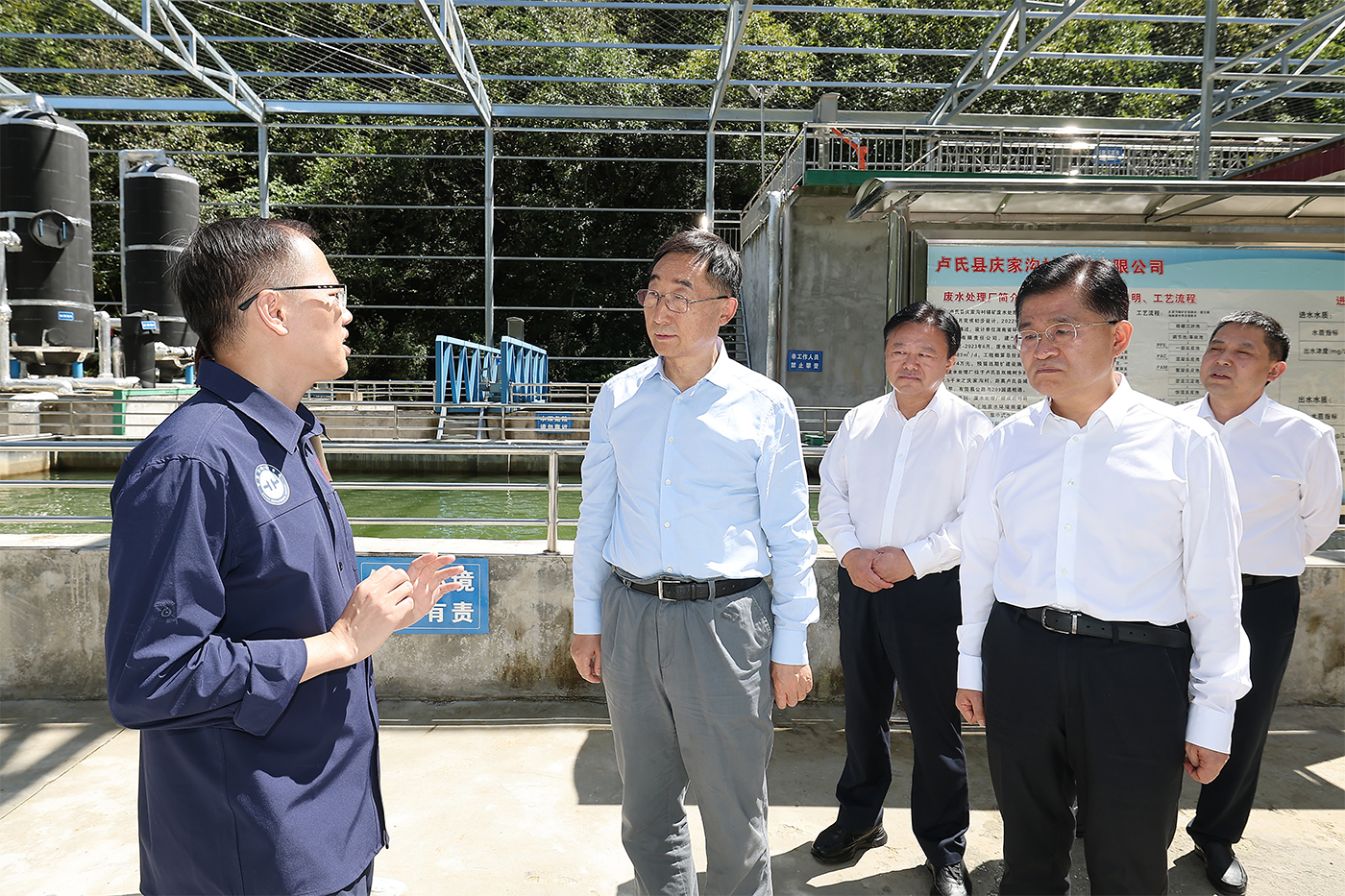 劉寧到三門峽市盧氏縣陜州區調研